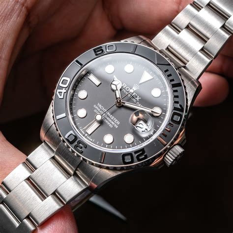 uhren titan rolex|Rolex Titanium Yacht.